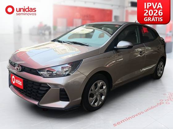 HYUNDAI HB20 1.0 12V FLEX COMFORT PLUS MANUAL